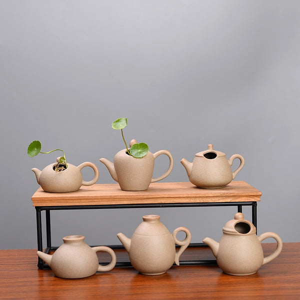 Mini Stoneware Sand Vase