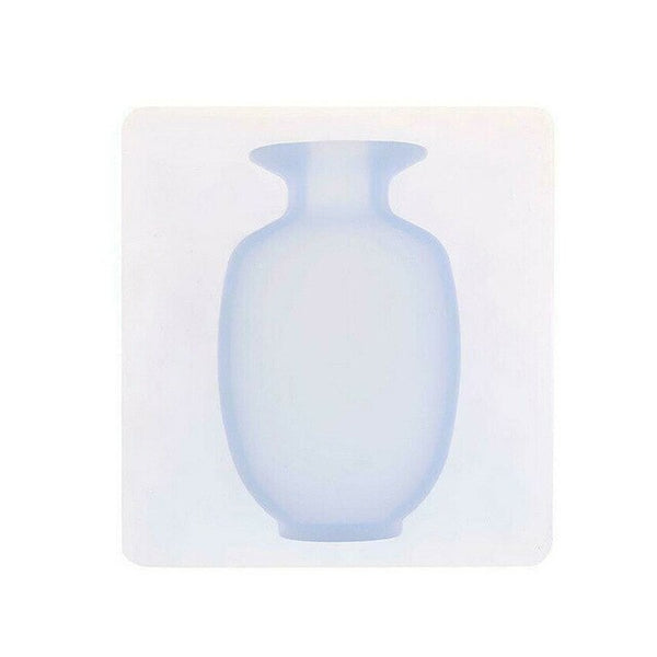 Rubber Silicone Sticky Flower Vase Wall Hang
