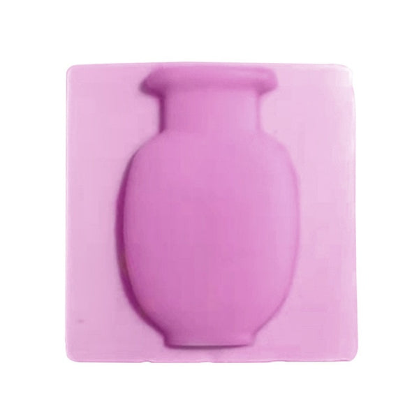 Rubber Silicone Sticky Flower Vase Wall Hang