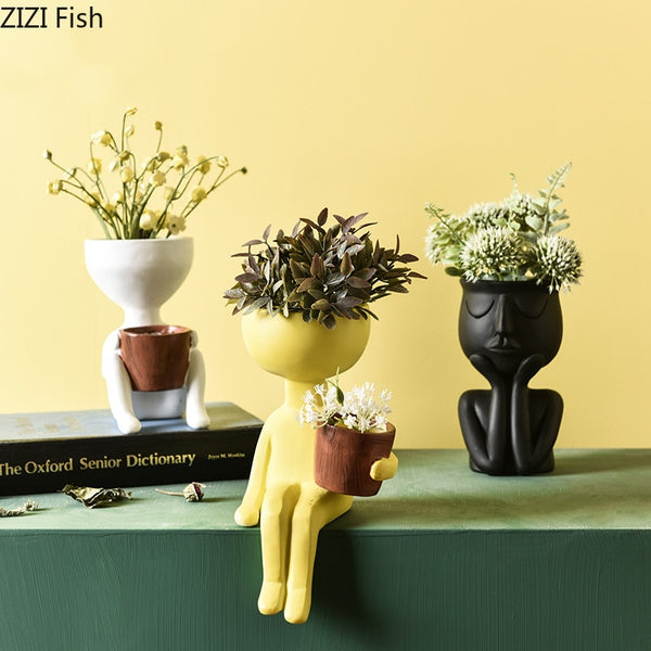 Human Face Vase