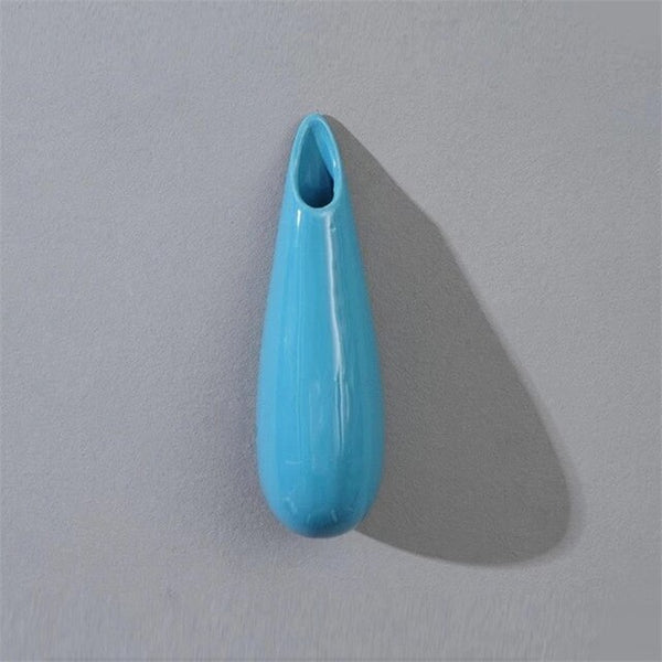 Ceramic Wall Hanging Flower Vase