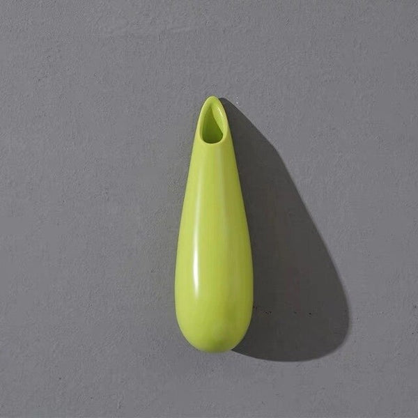 Ceramic Wall Hanging Flower Vase