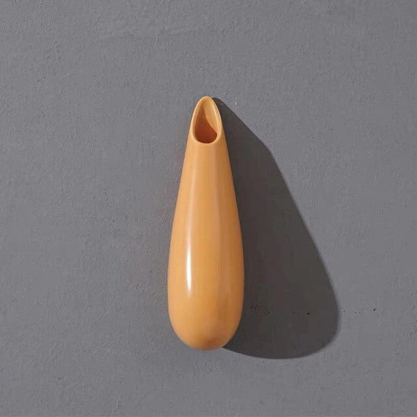 Ceramic Wall Hanging Flower Vase