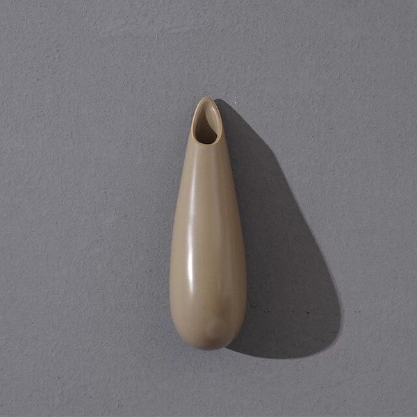 Ceramic Wall Hanging Flower Vase