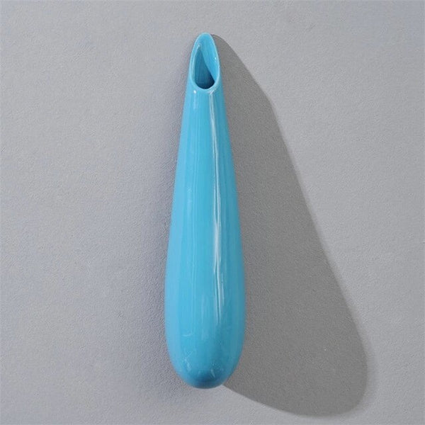 Ceramic Wall Hanging Flower Vase
