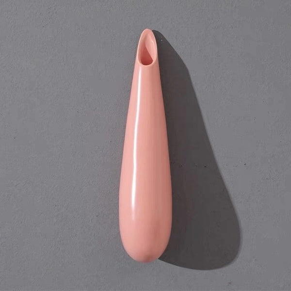 Ceramic Wall Hanging Flower Vase