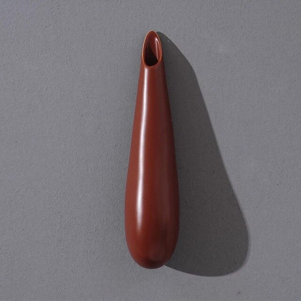 Ceramic Wall Hanging Flower Vase