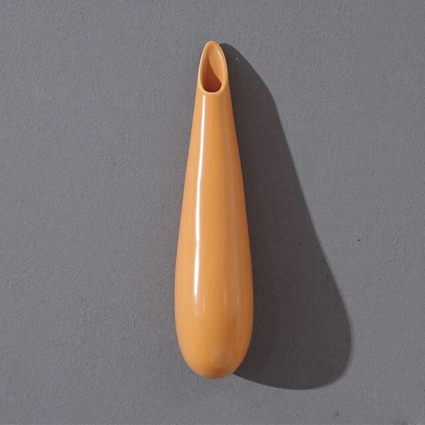 Ceramic Wall Hanging Flower Vase