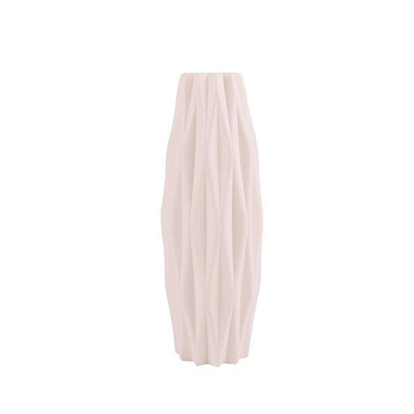 White Imitation Ceramic Vase