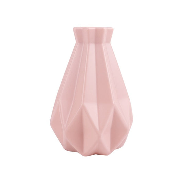 White Imitation Ceramic Vase