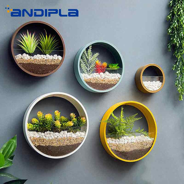 Creative Wall Vase Hanging