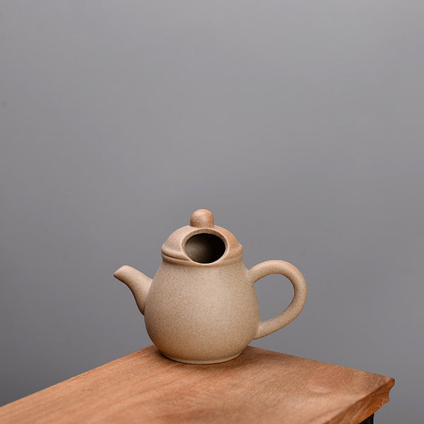 Mini Stoneware Sand Vase