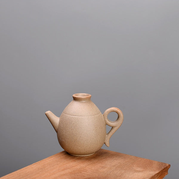 Mini Stoneware Sand Vase