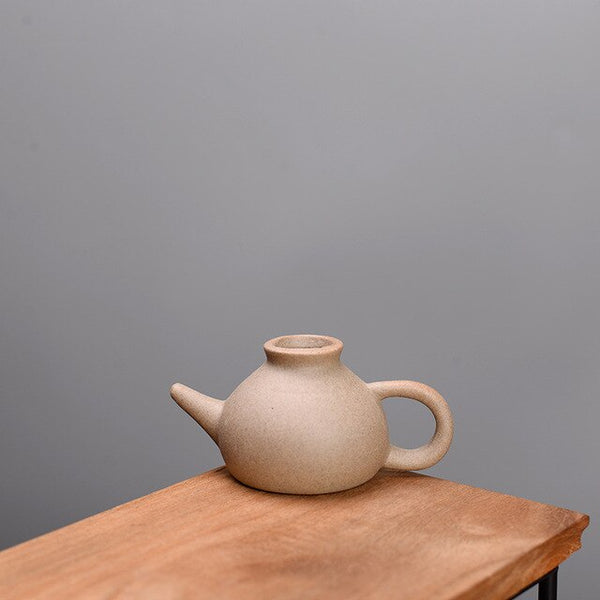 Mini Stoneware Sand Vase