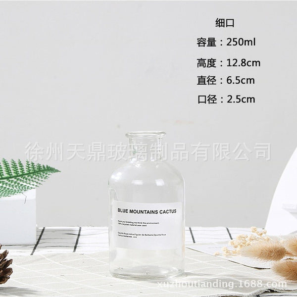 Nordic Glass Vase