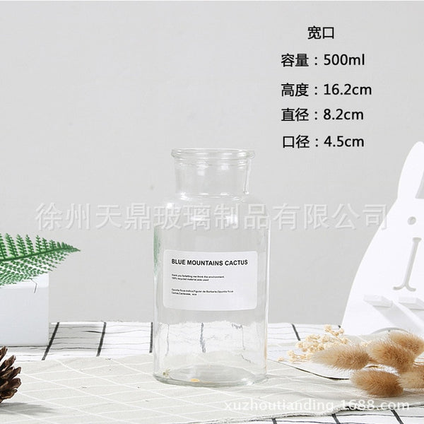 Nordic Glass Vase