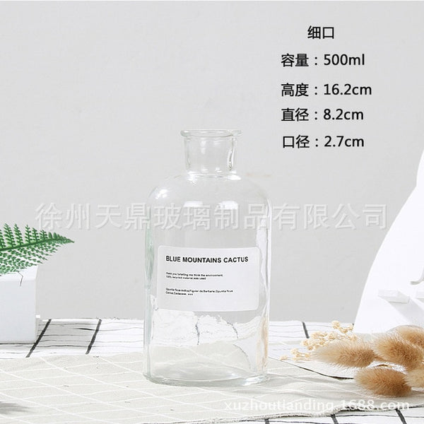 Nordic Glass Vase