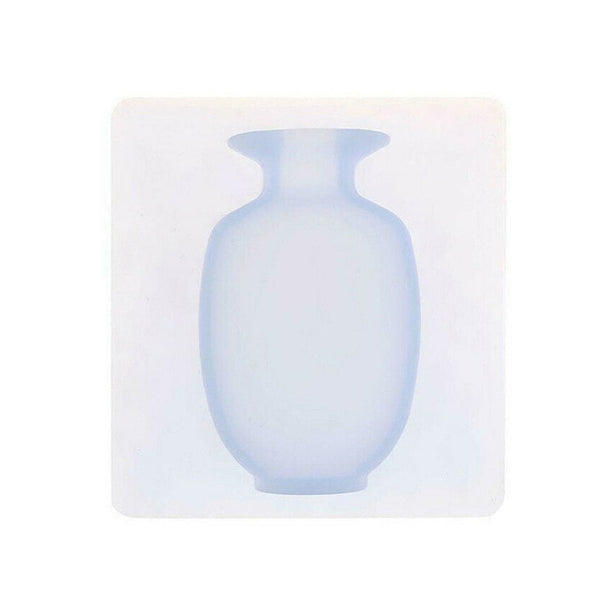 Silicone Sticky Vase Wall Hanging