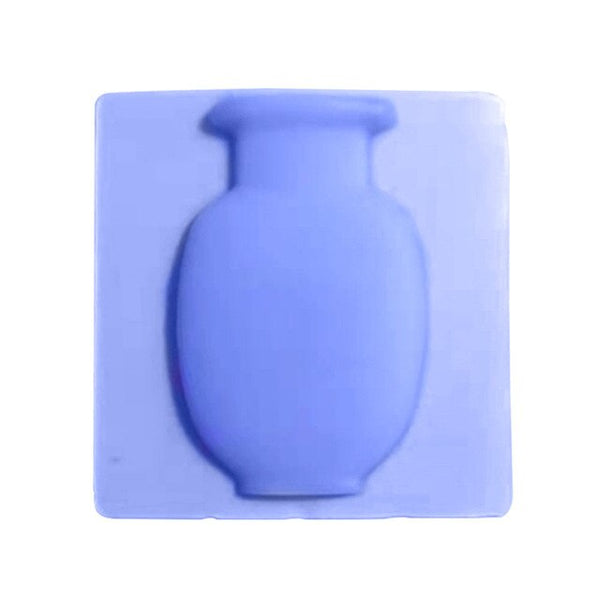 Silicone Sticky Vase Wall Hanging
