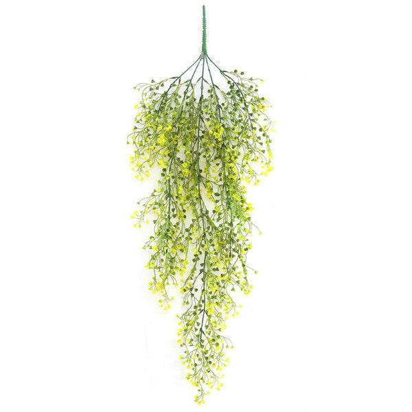 Artificial Silk Flower Wall Hanging Vase