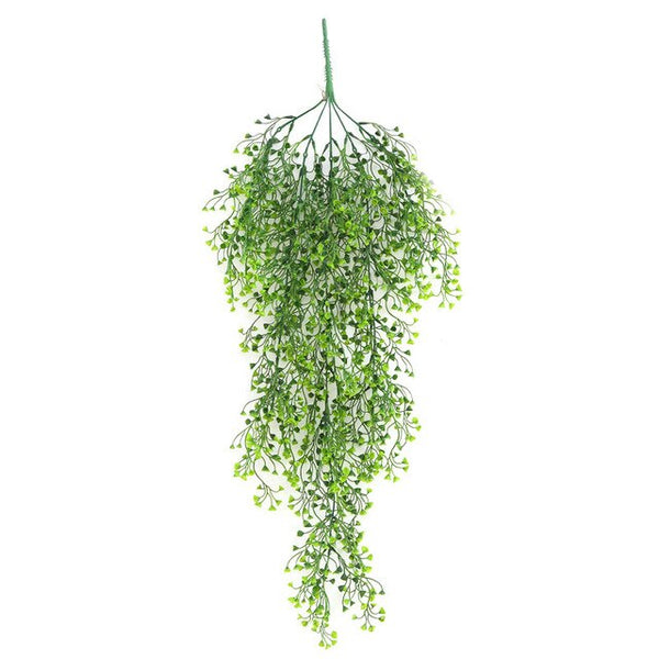 Artificial Silk Flower Wall Hanging Vase