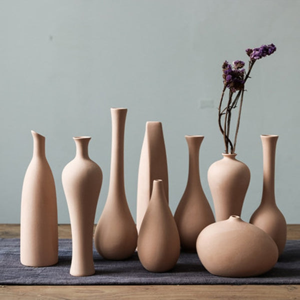 Ceramic Plain Vase