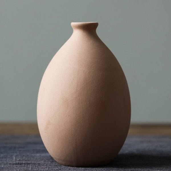 Ceramic Plain Vase
