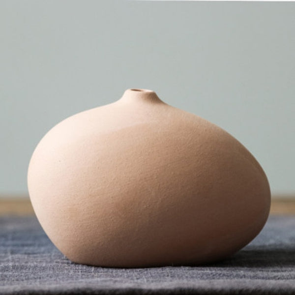 Ceramic Plain Vase