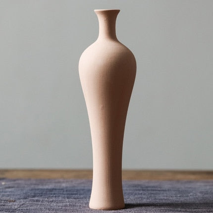 Ceramic Plain Vase