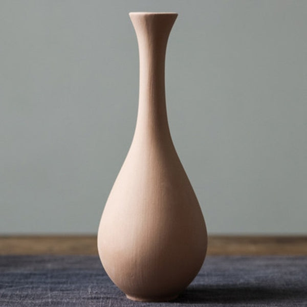 Ceramic Plain Vase