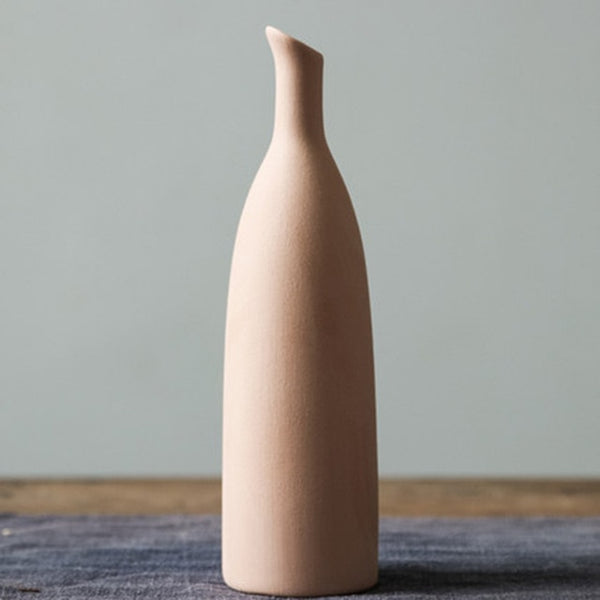 Ceramic Plain Vase