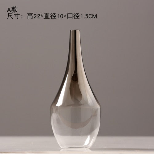 Creative Silver Vase
