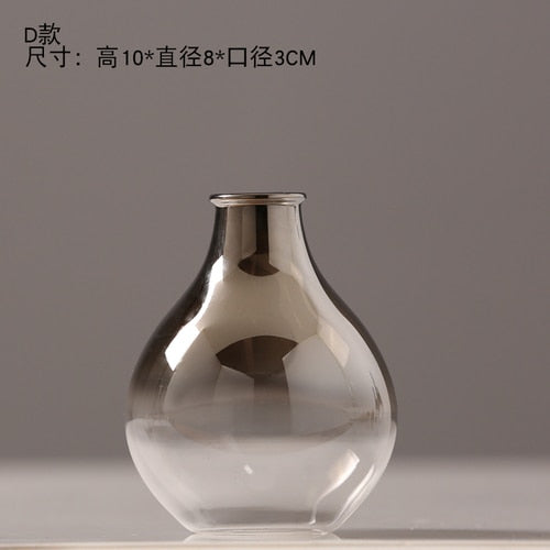 Creative Silver Vase