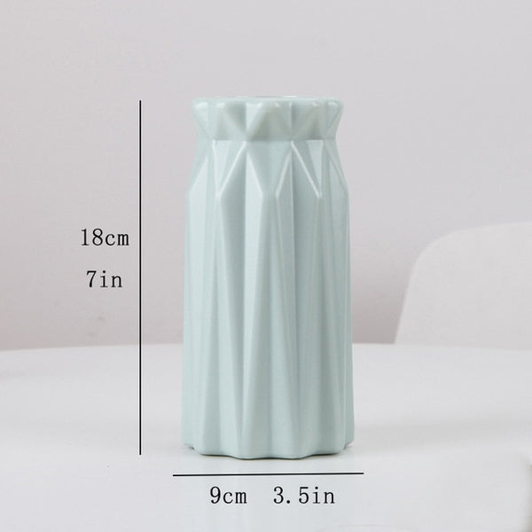 Plastic Flower Vase