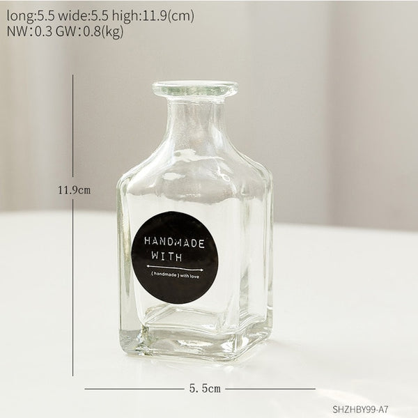 Glass Vase