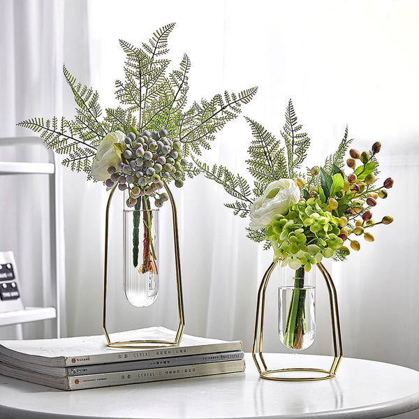Glass Containers Flower Vase