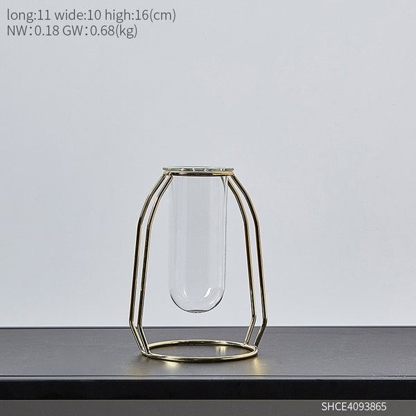 Glass Containers Flower Vase