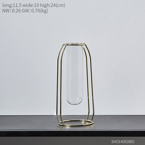 Glass Containers Flower Vase