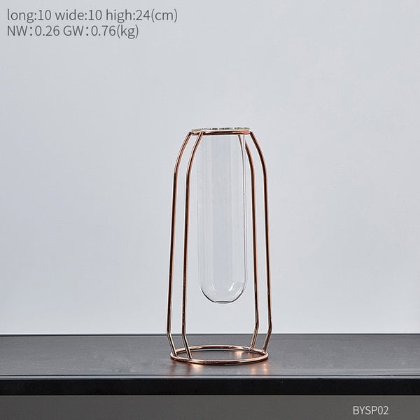Glass Containers Flower Vase