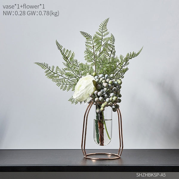 Glass Containers Flower Vase
