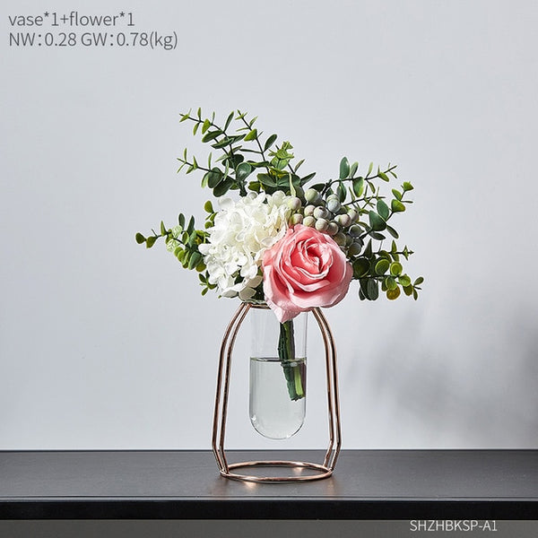 Glass Containers Flower Vase