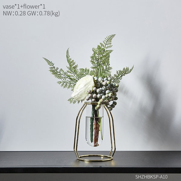 Glass Containers Flower Vase
