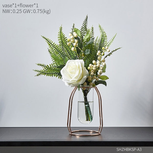Glass Containers Flower Vase