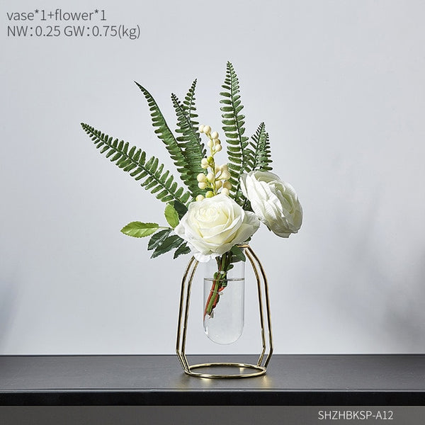 Glass Containers Flower Vase
