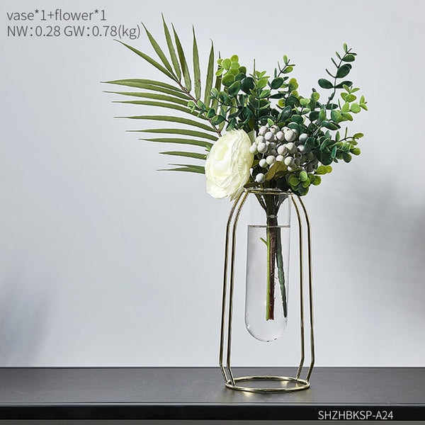 Glass Containers Flower Vase