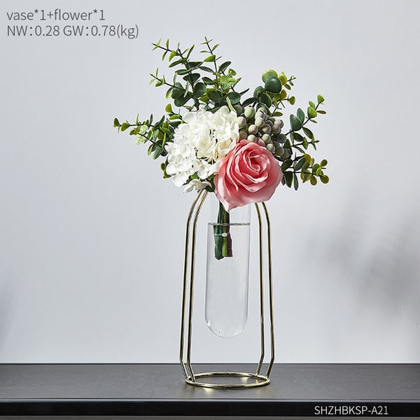 Glass Containers Flower Vase