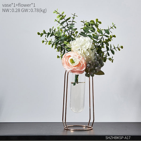 Glass Containers Flower Vase