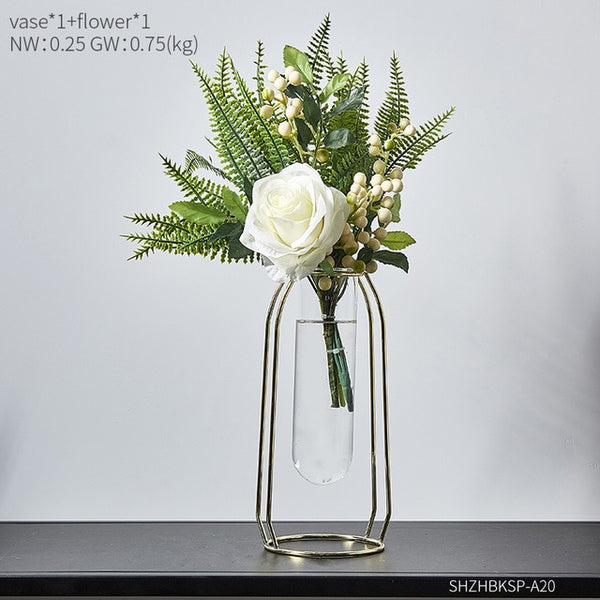 Glass Containers Flower Vase