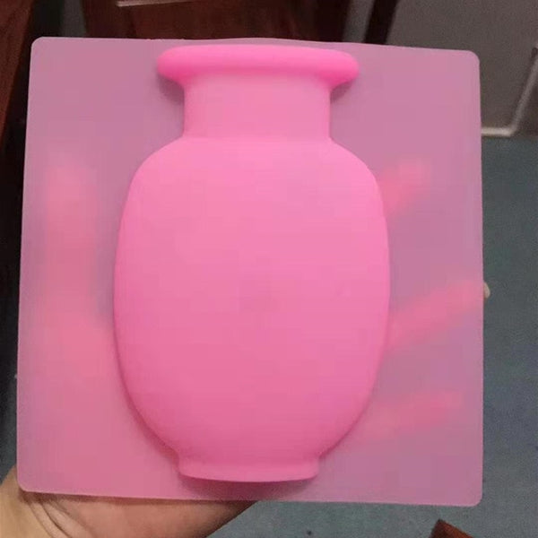 Silicone Sticky Wall Magic Plant Vases