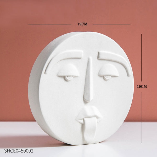 White Ceramic Vase